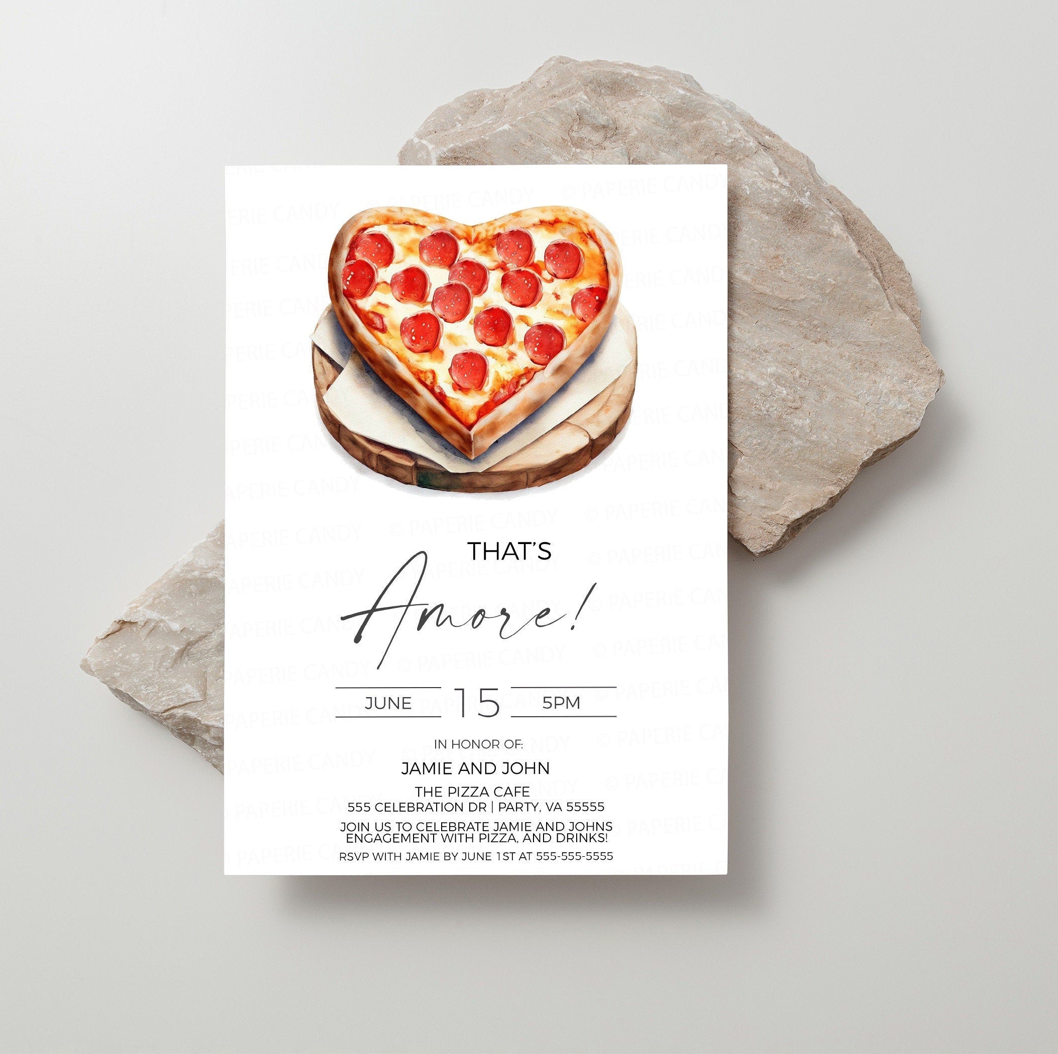 Olive You: Fill In Your Own Recipe Book For Italian Pizza, Valentines' Day,  Love & Food Pun Fans - 6x9 - 100 pages (Paperback)