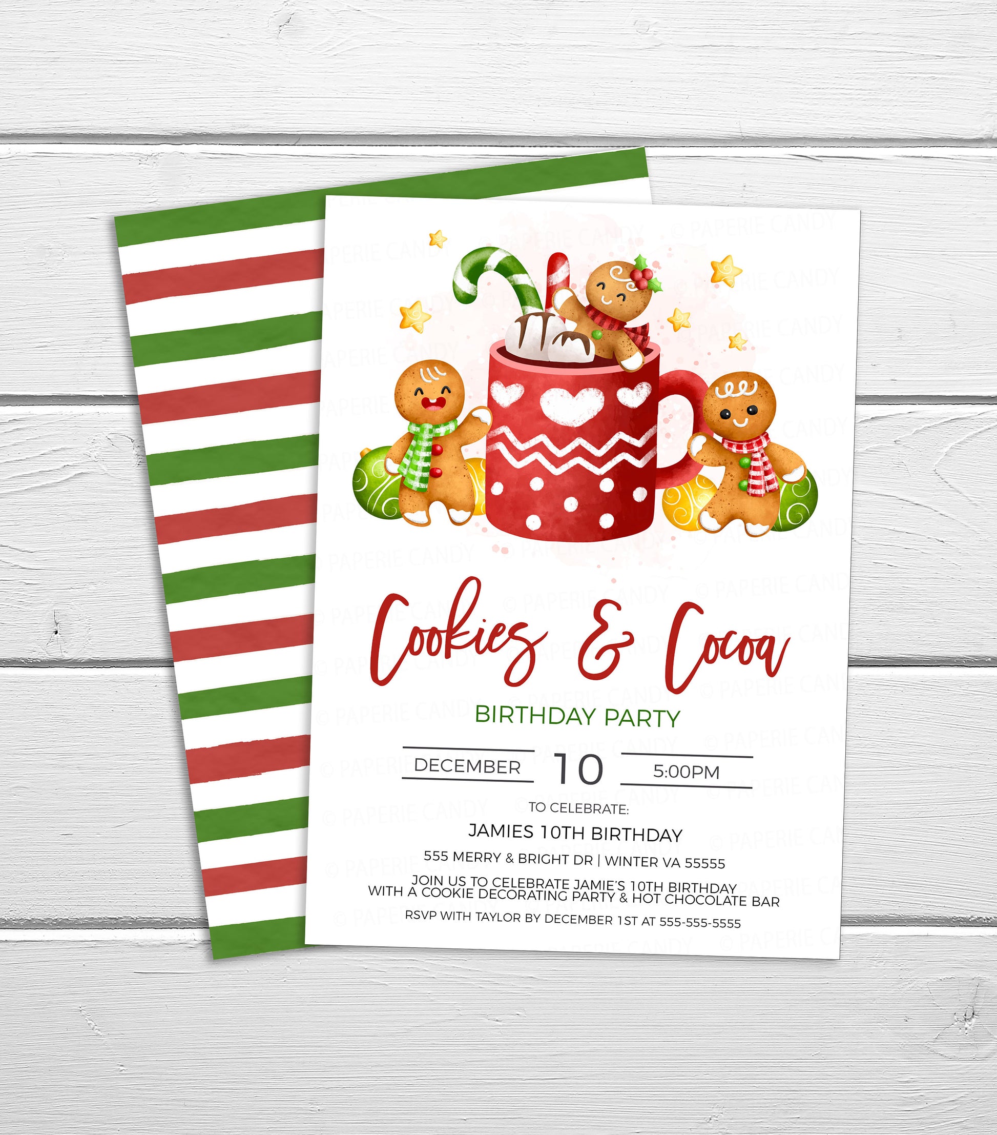 Christmas Cookies & Cocoa Birthday Party Invitation, Editable Birthday – Paperie Candy christmas-cookies-cocoa-birthday-party-invitation-editable-birthday-paperie-candy