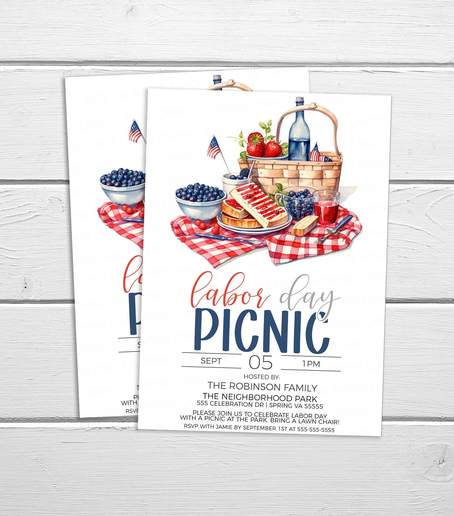 Labor Day Picnic Invitation, Labor Day Lunch Invite, Labor Day Brunch – Paperie Candy labor-day-picnic-invitation-labor-day-lunch-invite-labor-day-brunch-paperie-candy