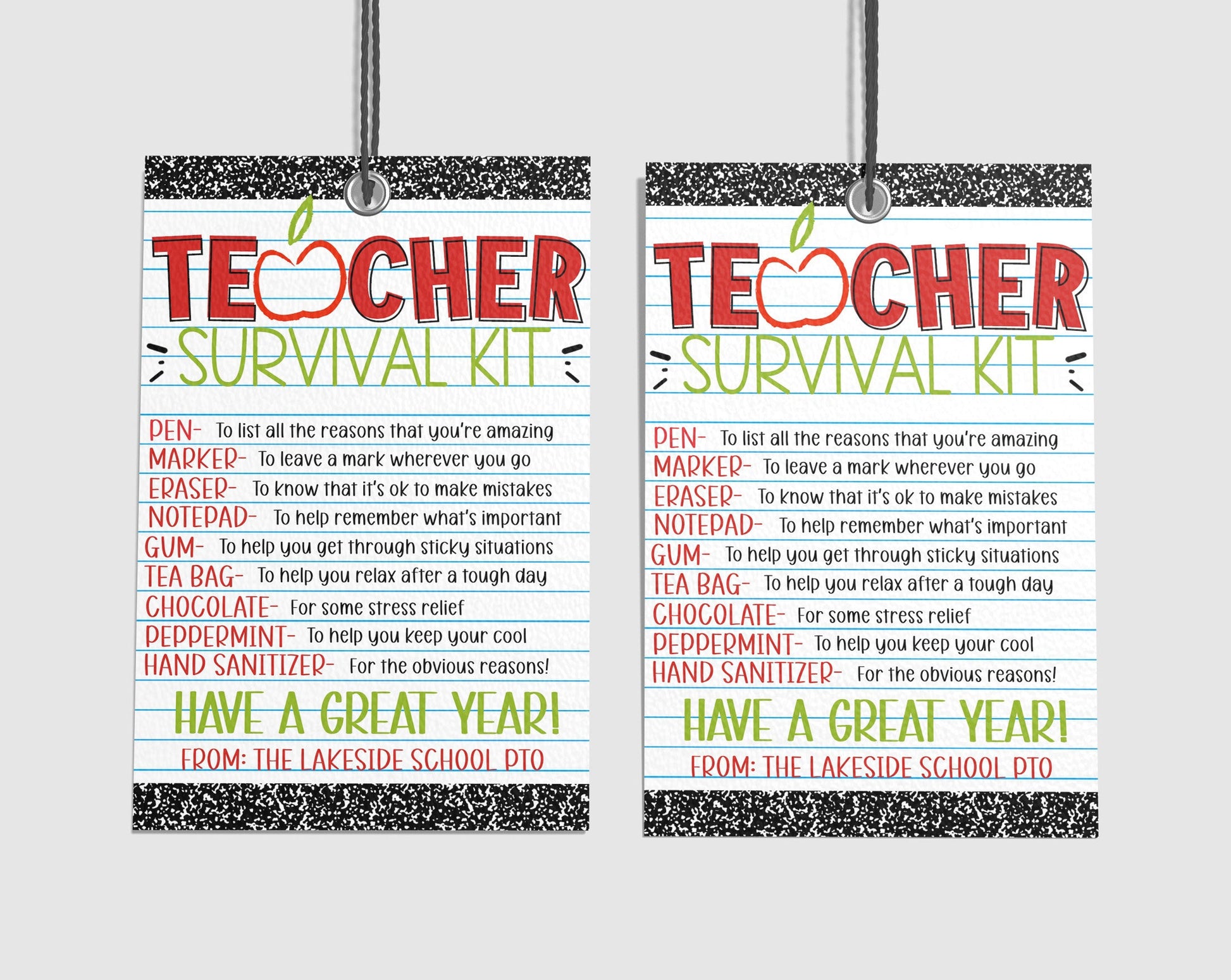teacher-survival-kit-gift-tag-welcome-back-first-day-new-teacher-gif-paperie-candy for Free Printable Teacher Survival Kit Label Printable Teacher Survival Kit Gift Tag, Welcome Back First Day, New Teacher Gif – Paperie Candy for Free Printable Teacher Survival Kit Label Printable