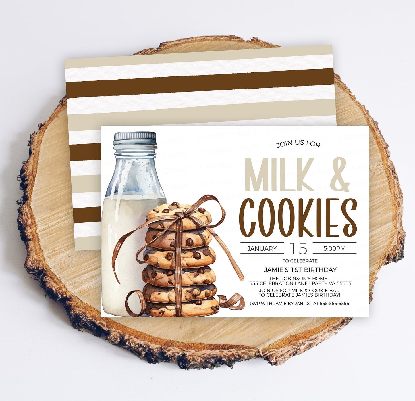 Milk And Cookies Party Invitation, Milk & Cookie Invite, Milk And Cookies Birthday, Boy Girl Twins, Milk And Cookies Celebration, Editable